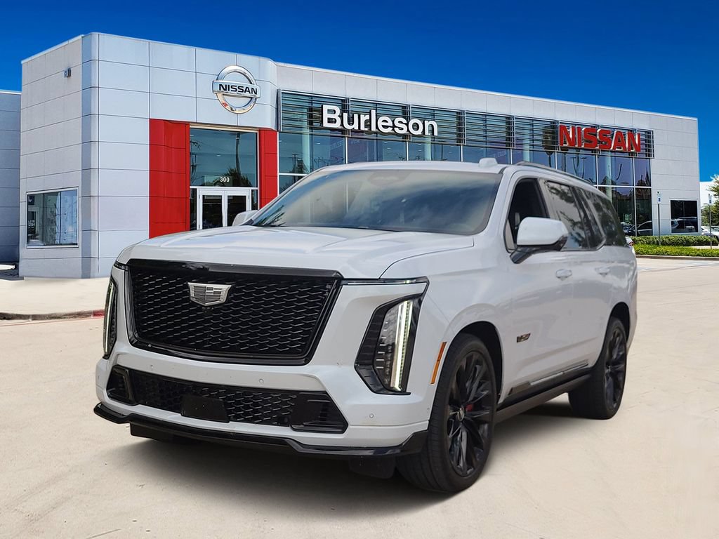 Used 2026 Cadillac Escalade V w/ LPO, ONYX Package AWD/4WD video 1