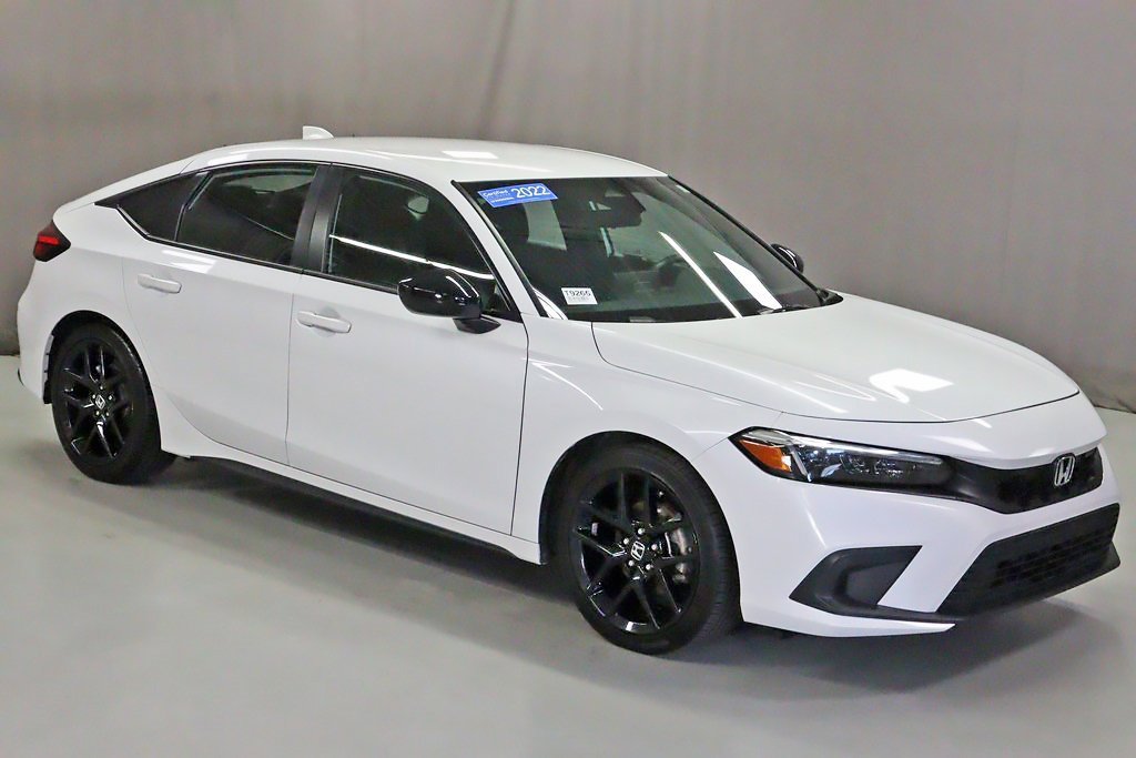 Certified 2022 Honda Civic Sport