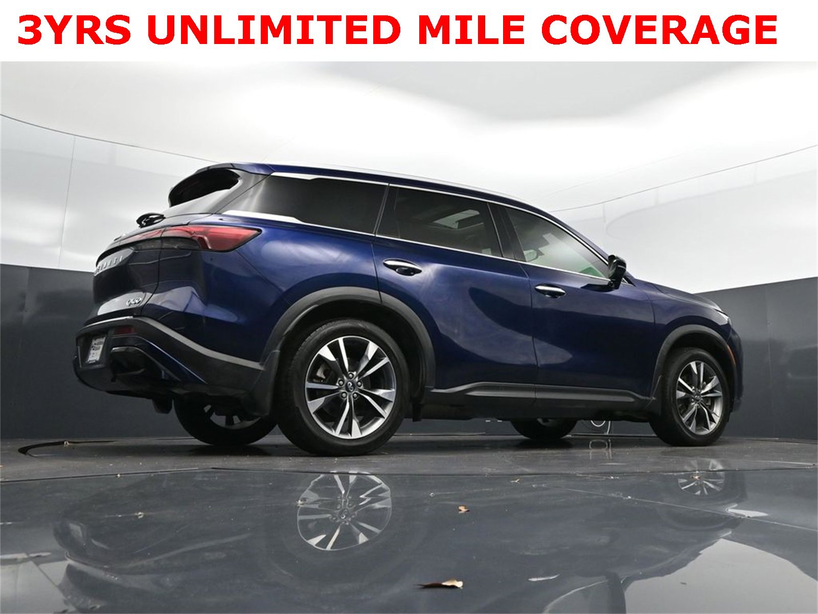 Certified 2023 INFINITI QX60 Luxe w/ Cargo Package image 44