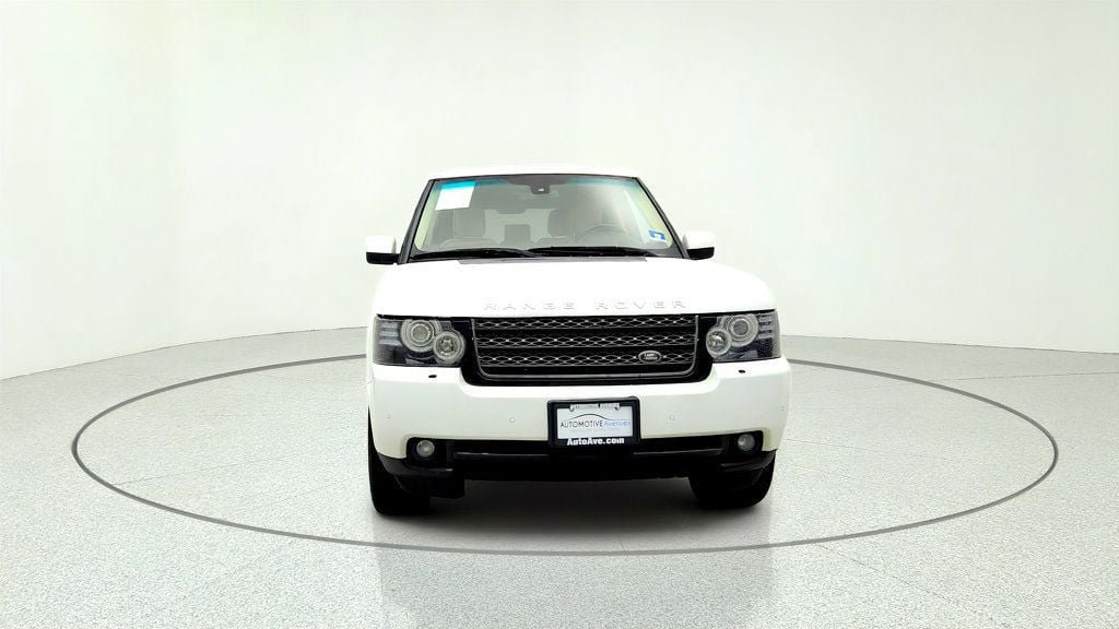 Used 2012 Land Rover Range Rover HSE AWD/4WD image 2