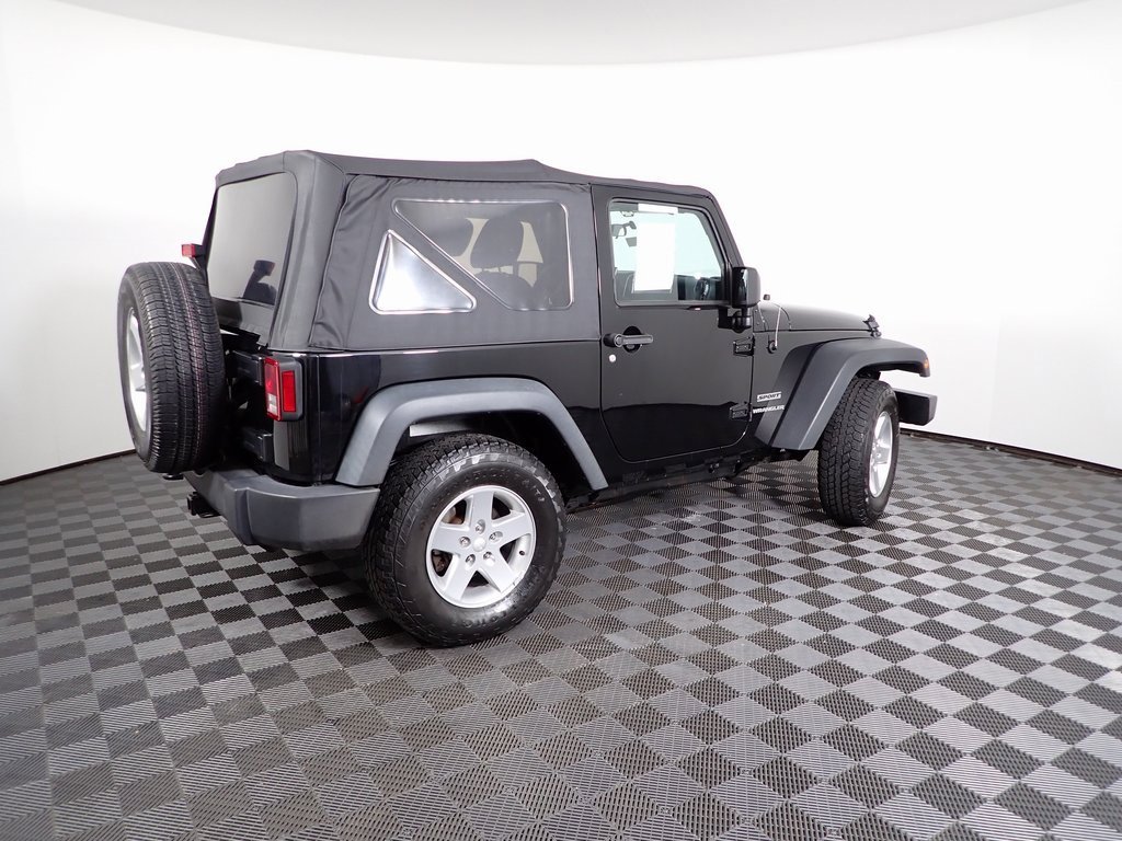 Used 2015 Jeep Wrangler Sport w/ Quick Order Package 23S image 14
