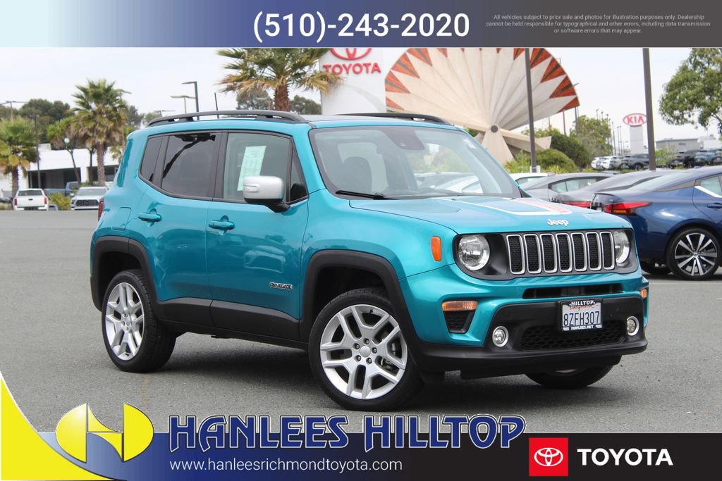 Used 2021 Jeep Renegade Latitude image 1