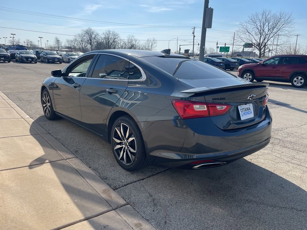 Used 2020 Chevrolet Malibu RS w/ LPO, Convenience Package 1 FWD image 7