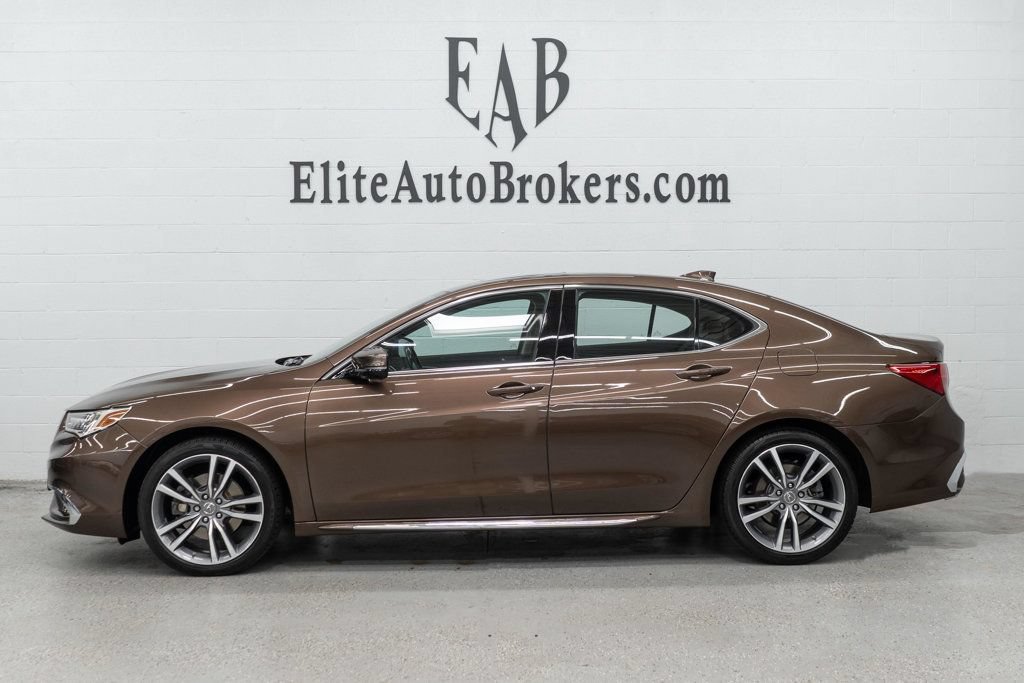 Used 2020 Acura TLX w/ Technology Package FWD image 2