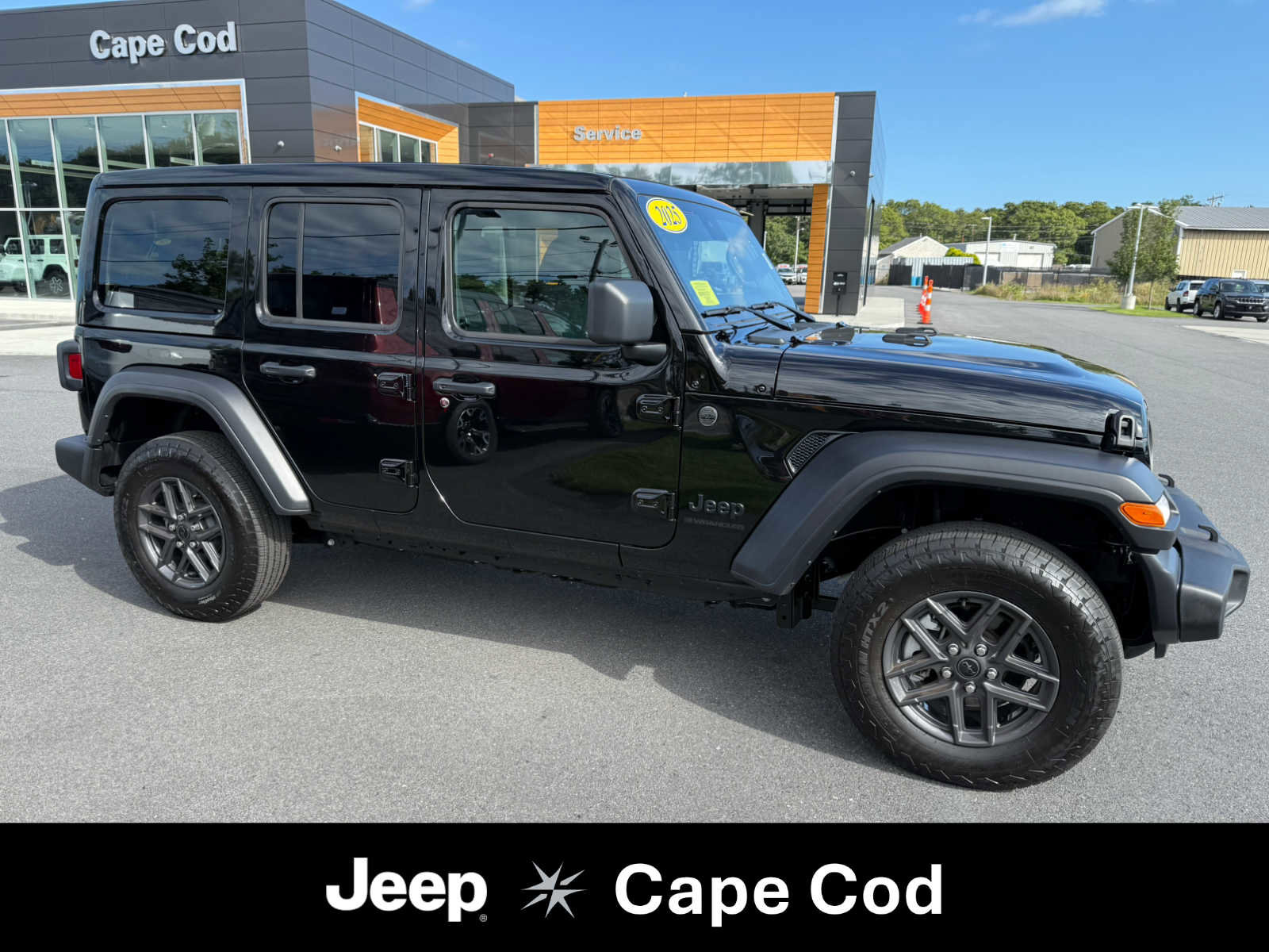 Used 2025 Jeep Wrangler Sport S