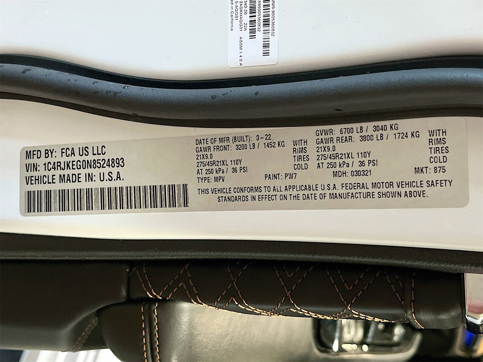 Used 2022 Jeep Grand Cherokee L Summit image 36