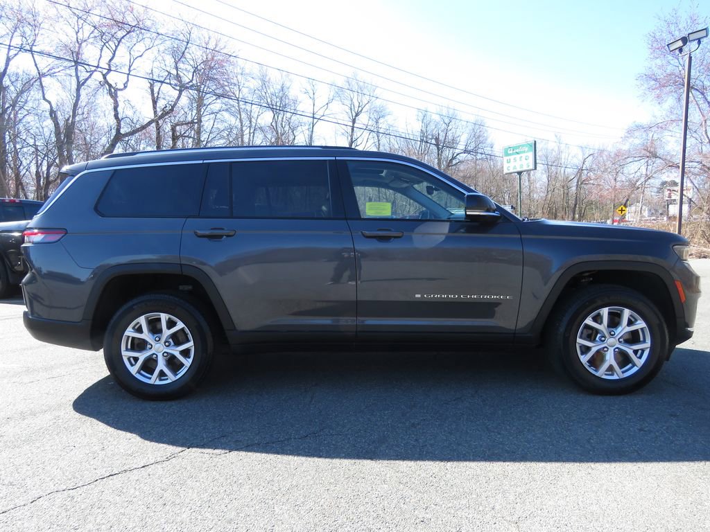 Used 2022 Jeep Grand Cherokee L Limited AWD/4WD image 4