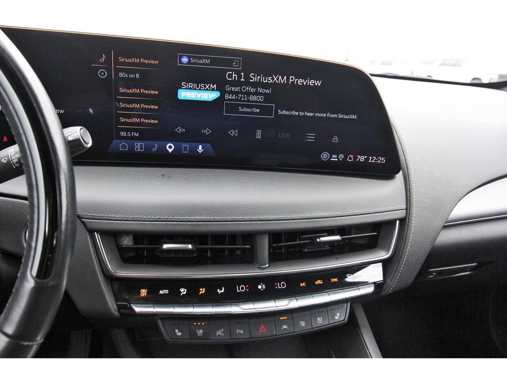 Certified 2025 Cadillac CT5 Premium Luxury RWD image 21