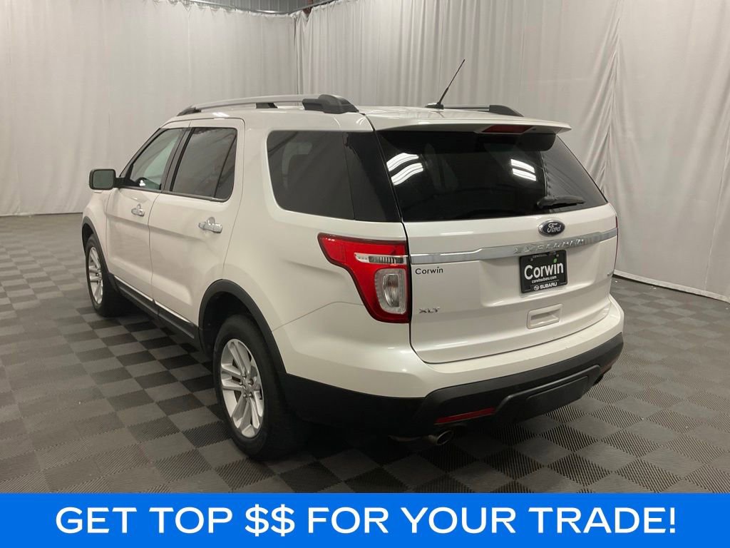 Used 2013 Ford Explorer XLT AWD/4WD image 3
