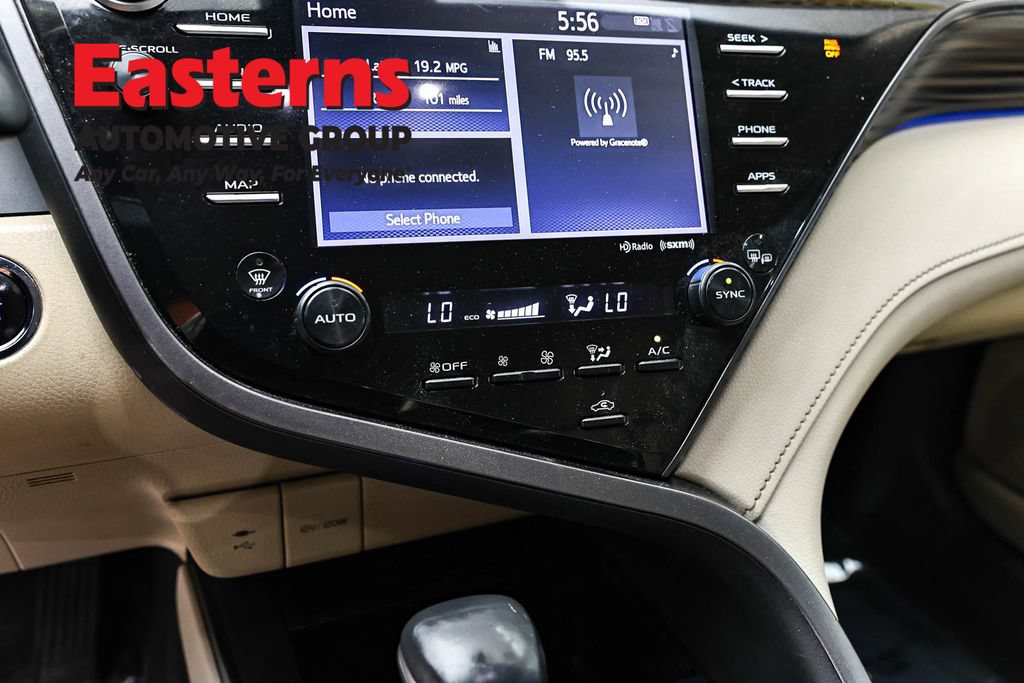 Used 2019 Toyota Camry XLE w/ Carpet Mat Package FWD image 19