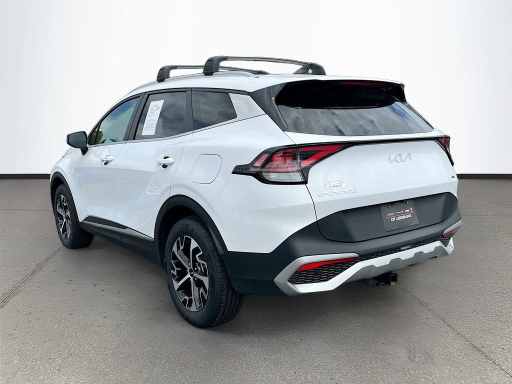 Certified 2024 Kia Sportage EX AWD/4WD image 6