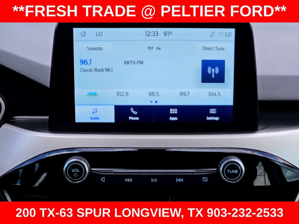 Used 2022 Ford Escape SE w/ Convenience Package FWD image 25