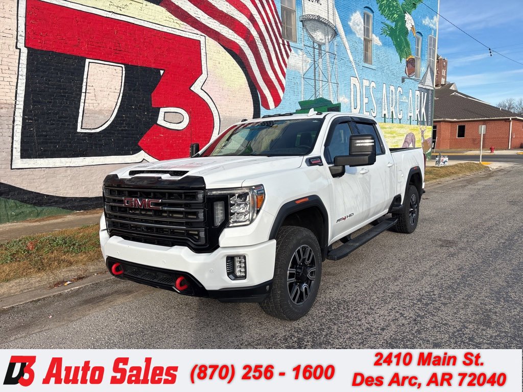 Used 2020 GMC Sierra 2500 AT4 w/ AT4 Premium Package image 1