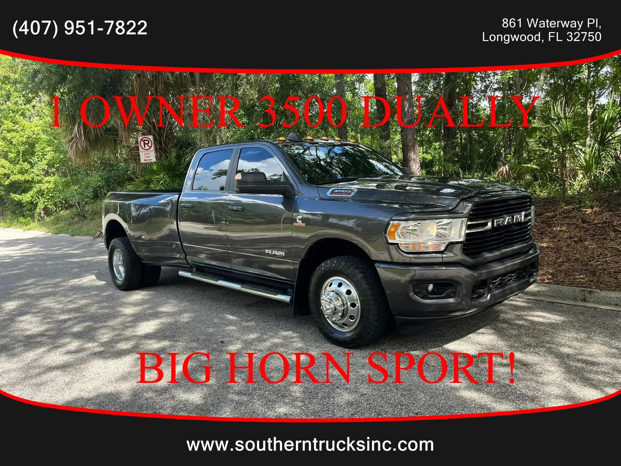 Used 2019 RAM 3500 Big Horn
