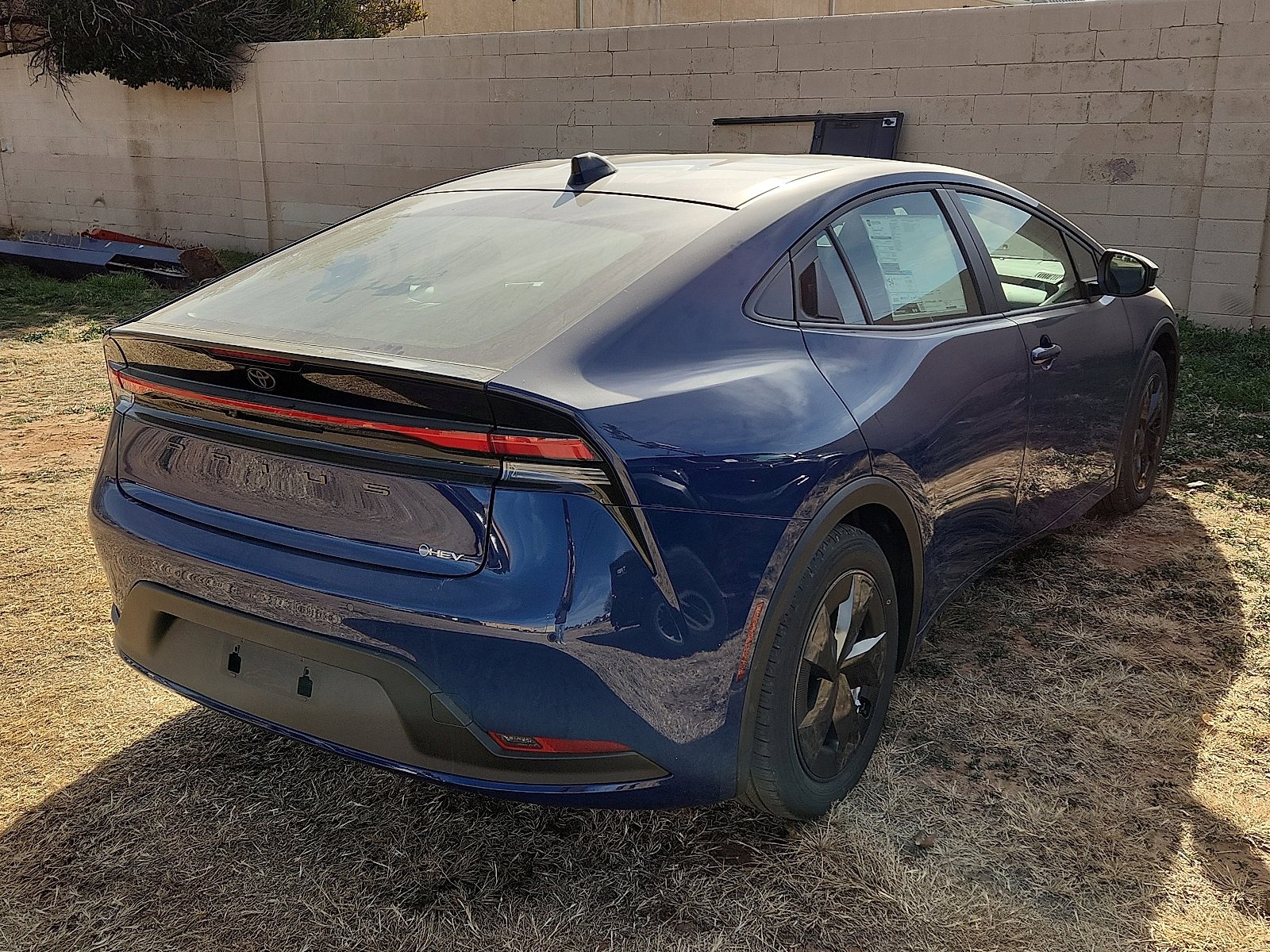 New 2026 Toyota Prius LE image 4