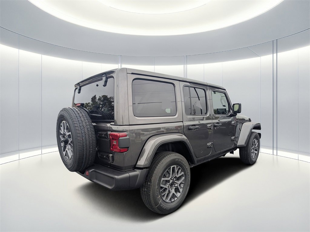 New 2026 Jeep Wrangler Sahara w/ Technology Group image 3