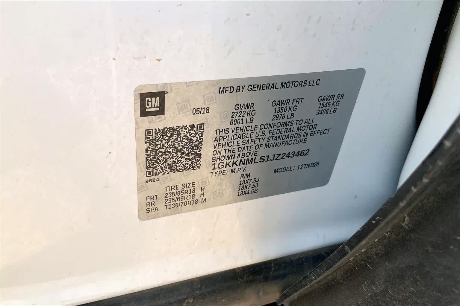 Used 2018 GMC Acadia SLT FWD image 31