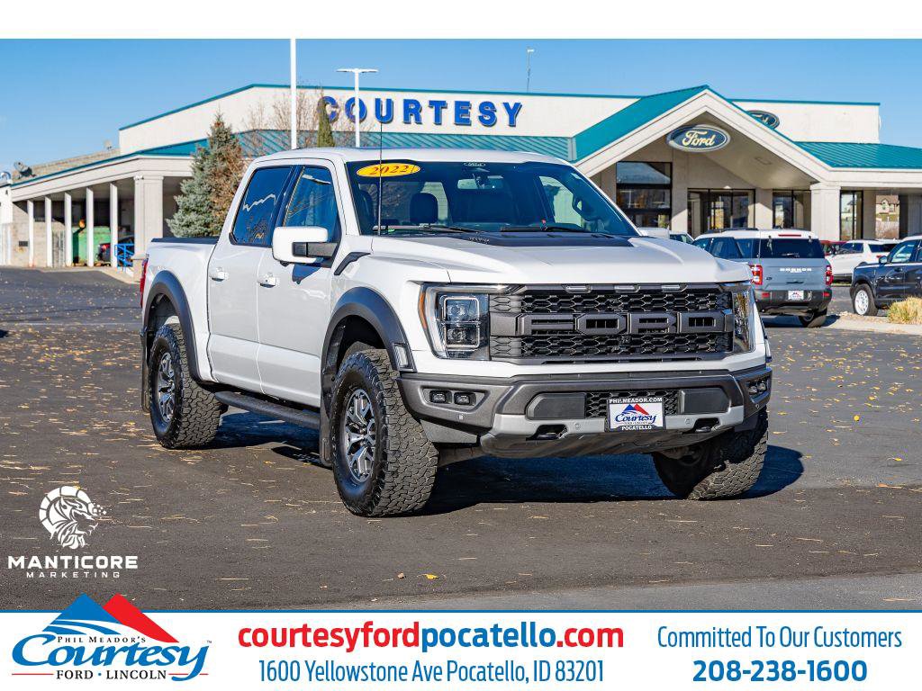 Used 2022 Ford F150 Raptor w/ Equipment Group 801A High