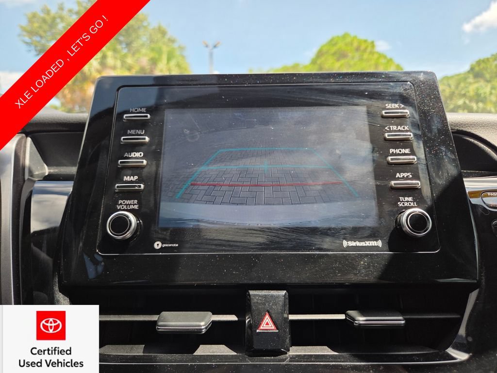 Certified 2025 Toyota Camry XLE FWD image 32