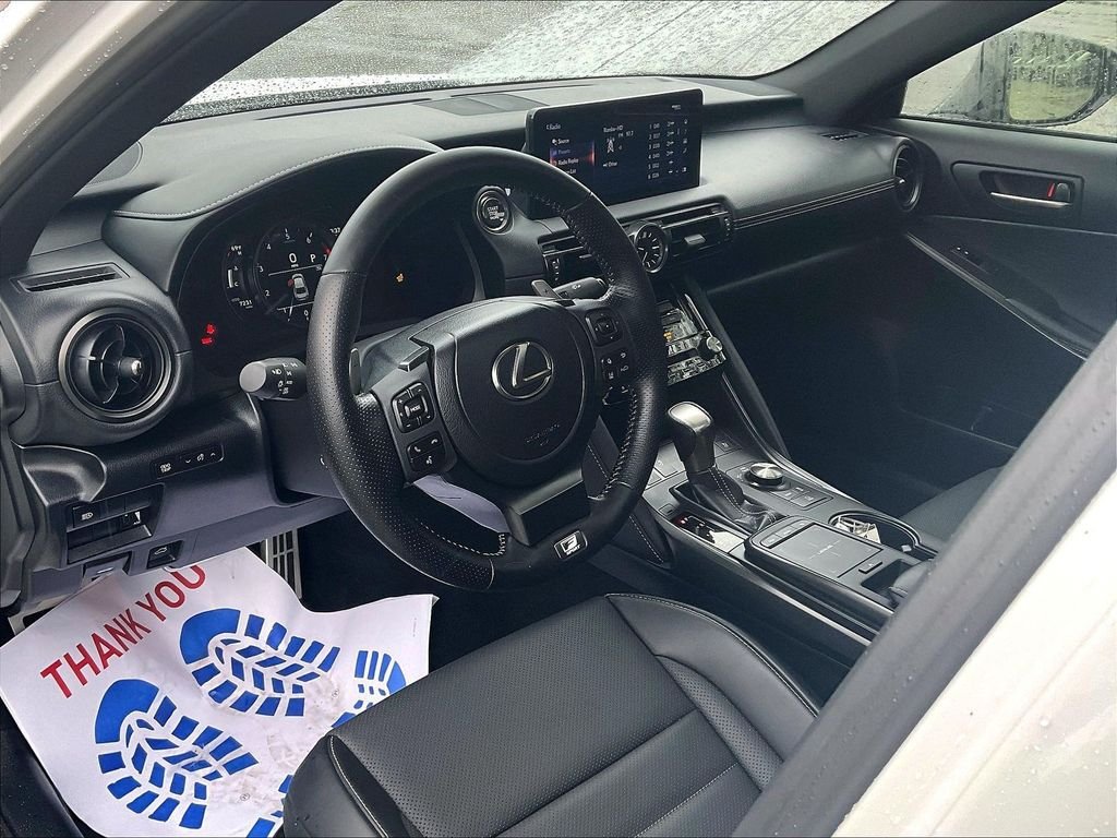 Used 2025 Lexus IS 350 F Sport w/ Navigation Package AWD/4WD image 8