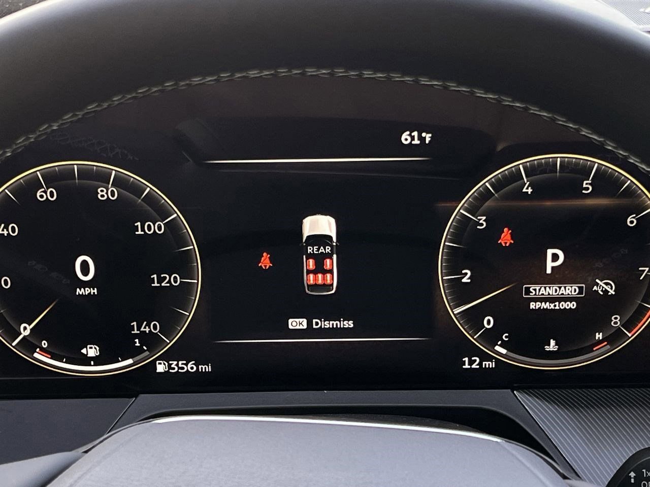 New 2026 INFINITI QX80 Luxe image 14