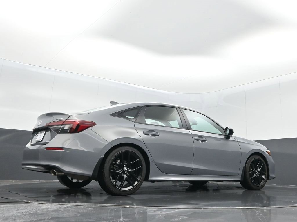 Certified 2025 Honda Civic Sport image 23
