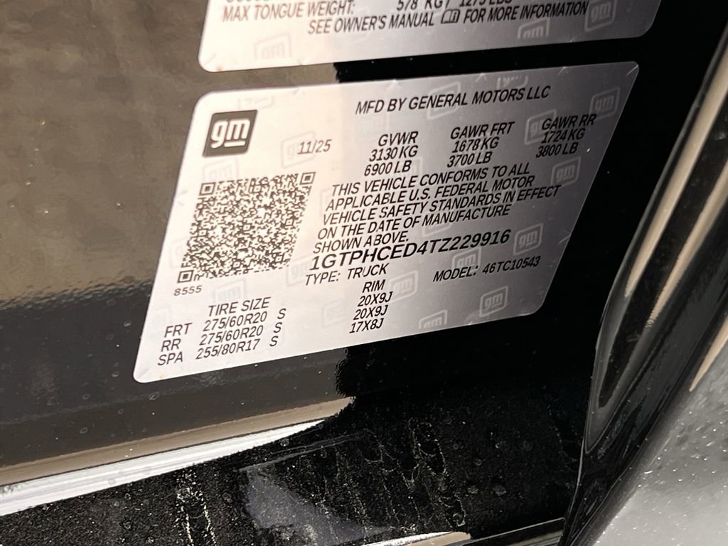 New 2026 GMC Sierra 1500 Elevation w/ Elevation Premium Package image 28