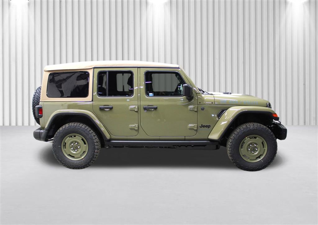 New 2026 Jeep Wrangler Willys image 2