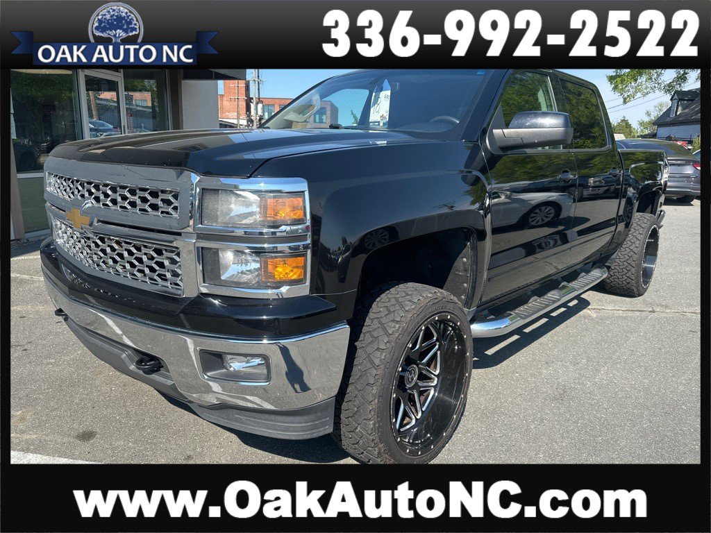 Used 2015 Chevrolet Silverado 1500 LT w/ All Star Edition AWD/4WD image 1
