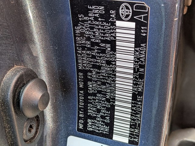 Used 2015 Toyota Corolla L image 15