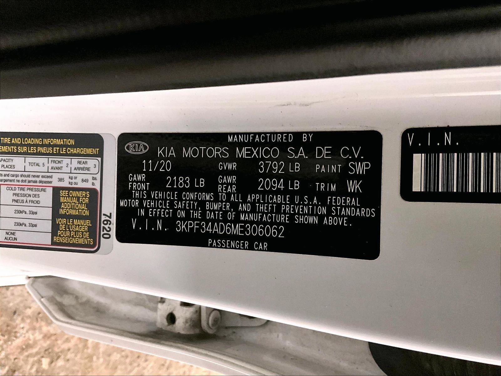 Used 2021 Kia Forte GT-Line image 32