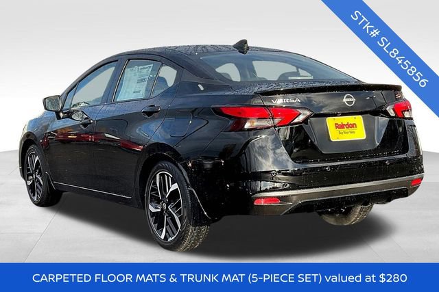 New 2025 Nissan Versa SR w/ Trunk Package image 3