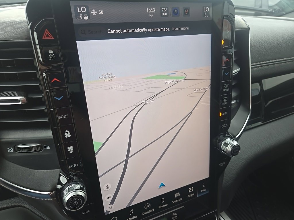 New 2026 RAM 1500 Laramie w/ Night Edition image 64