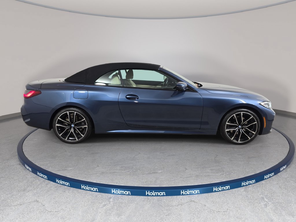 Certified 2024 BMW 430i xDrive Convertible w/ M Sport Package AWD/4WD image 4
