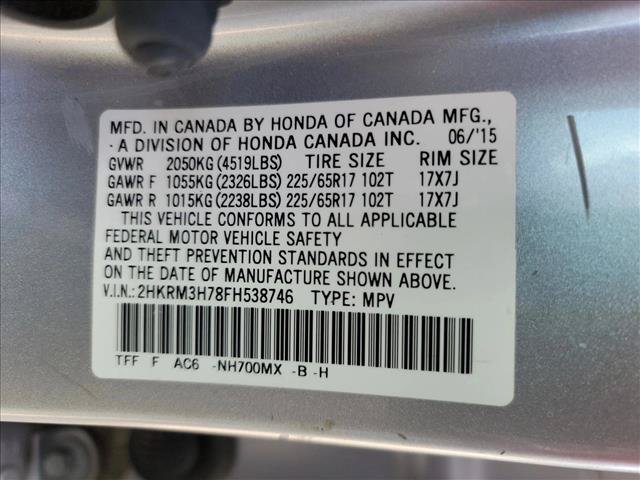 Used 2015 Honda CR-V EX-L image 29