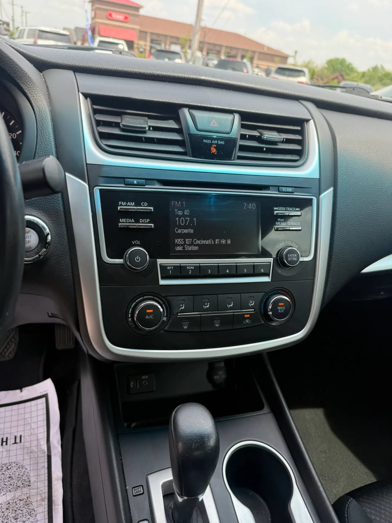 Used 2017 Nissan Altima 2.5 SR w/ Midnight Edition Package FWD image 14