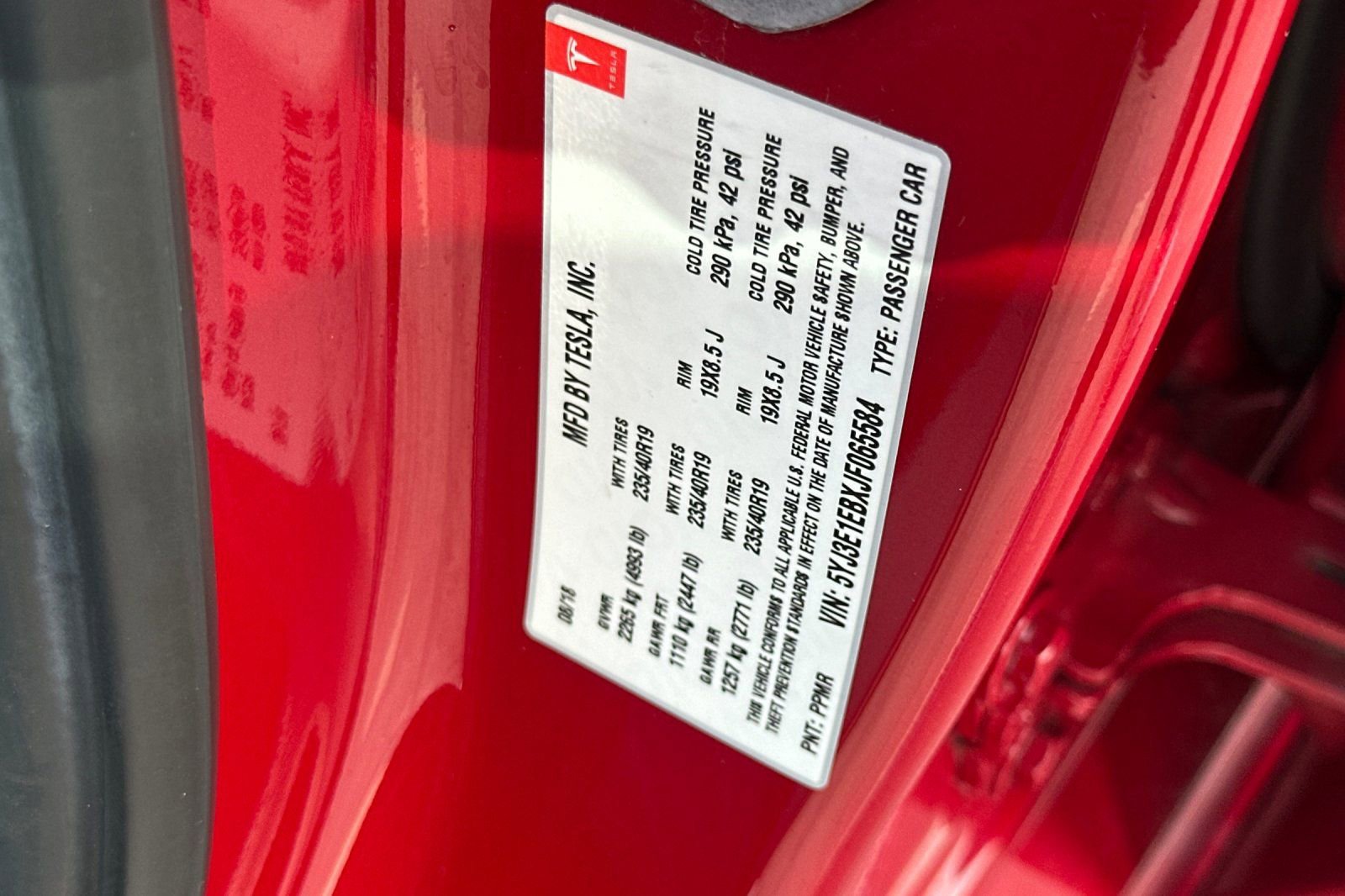 Used 2018 Tesla Model 3 Long Range image 35