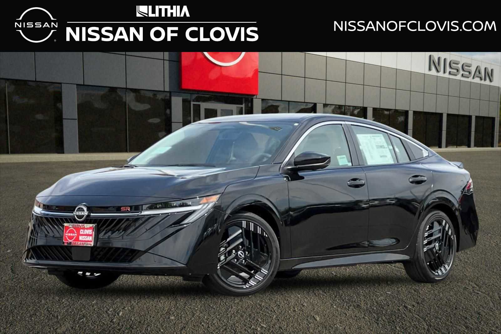 New 2026 Nissan Sentra SR