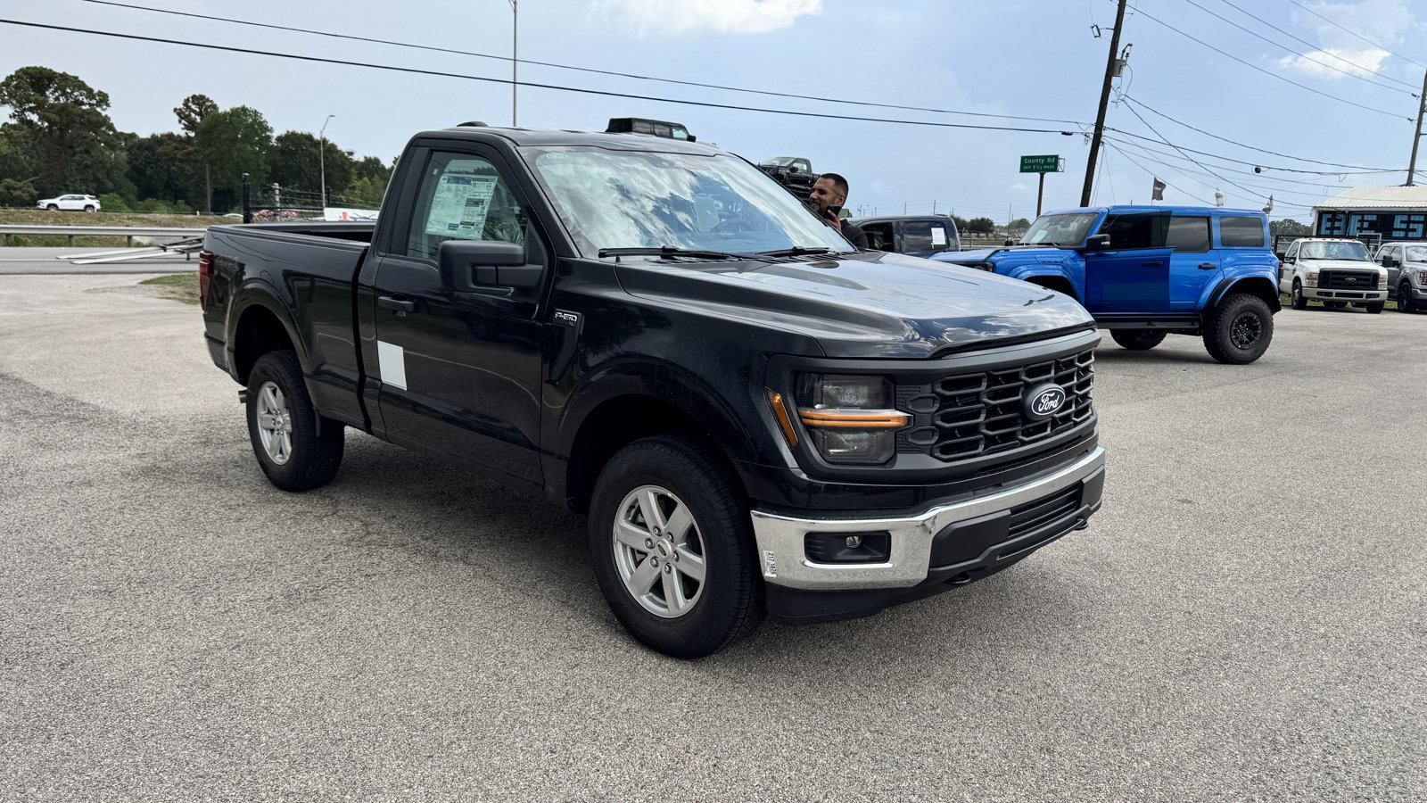 New 2026 Ford F150 XL w/ Equipment Group 103A High