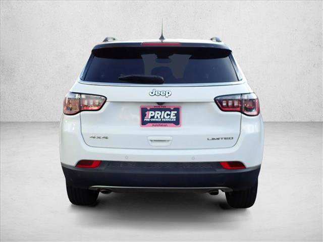 Used 2023 Jeep Compass Limited AWD/4WD video 3