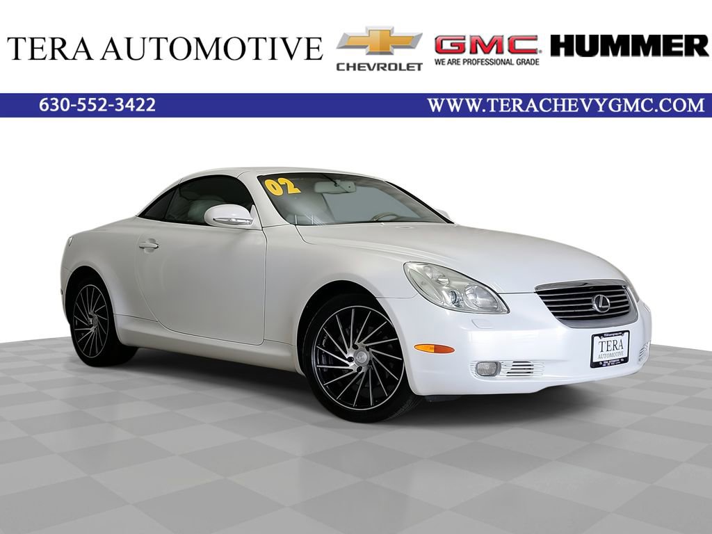 Used 2002 Lexus SC 430 Convertible RWD image 1