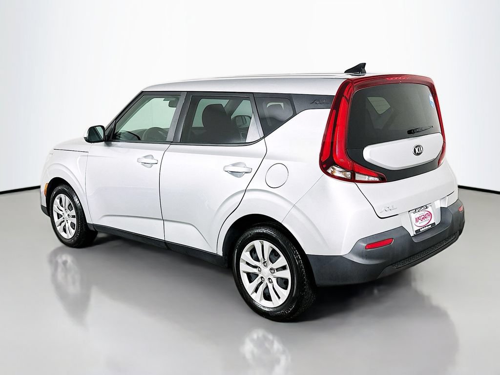Certified 2021 Kia Soul LX FWD image 15