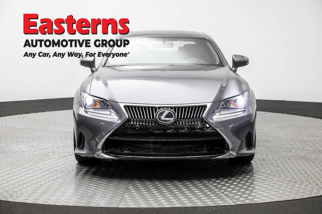 Used 2015 Lexus RC 350 AWD w/ Navigation System Package image 2