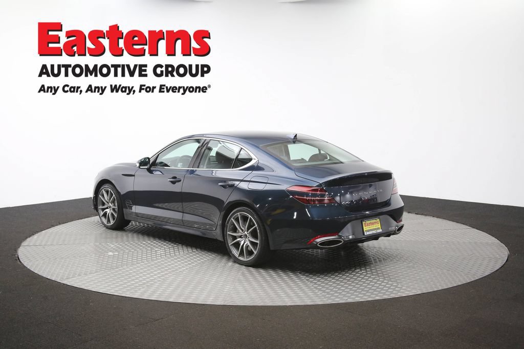 Used 2025 Genesis G70 2.5T RWD image 62