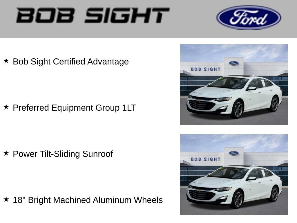 Used 2020 Chevrolet Malibu LT FWD image 3