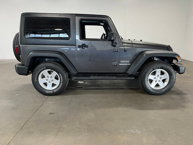 Used 2016 Jeep Wrangler Sport w/ Quick Order Package 24S AWD/4WD image 2