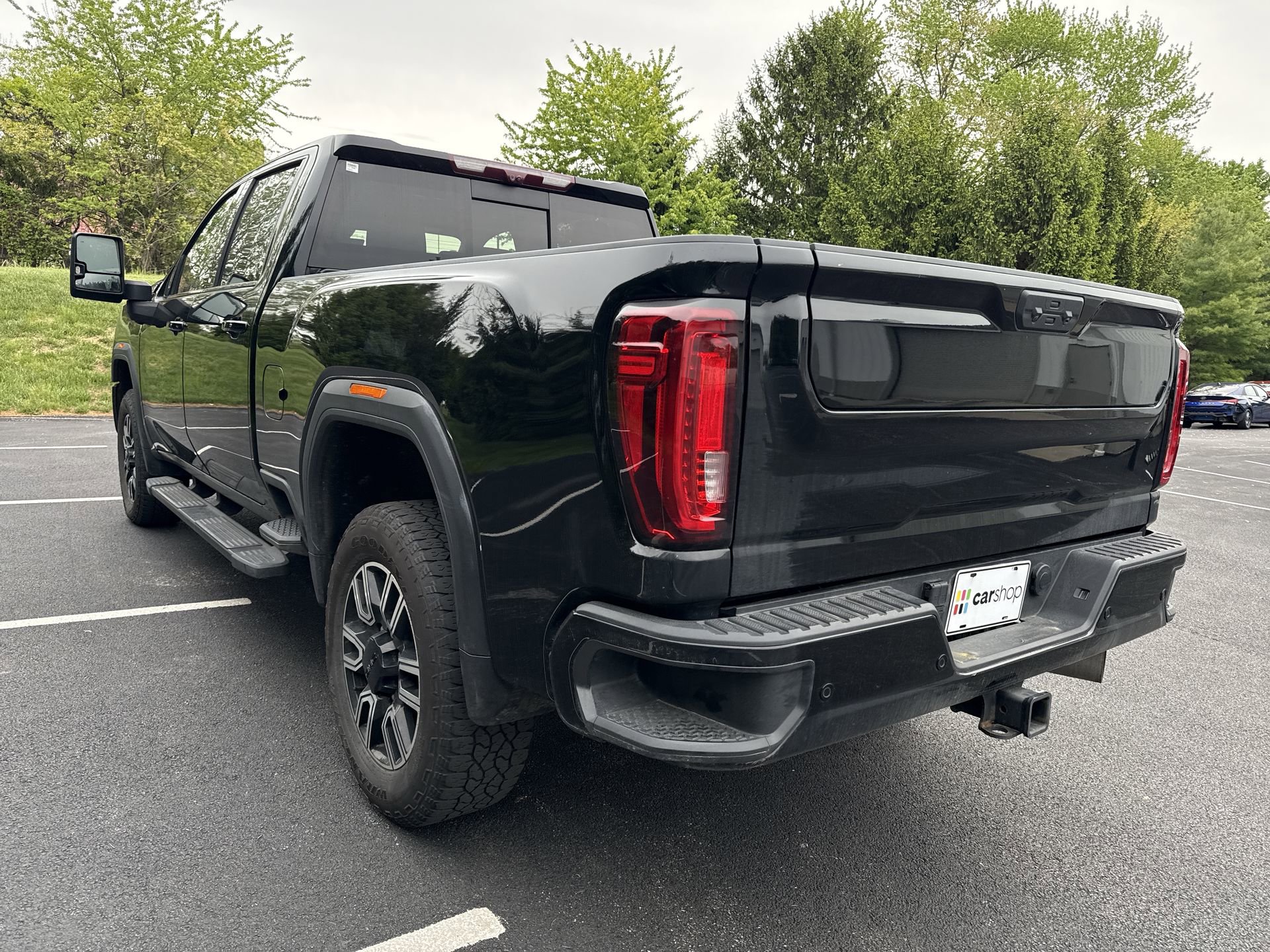 Used 2020 GMC Sierra 2500 AT4 w/ AT4 Premium Package AWD/4WD image 3