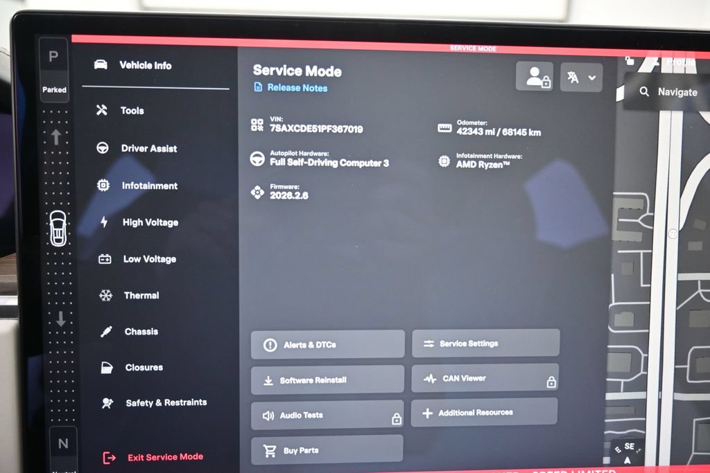 Used 2023 Tesla Model X AWD/4WD image 16
