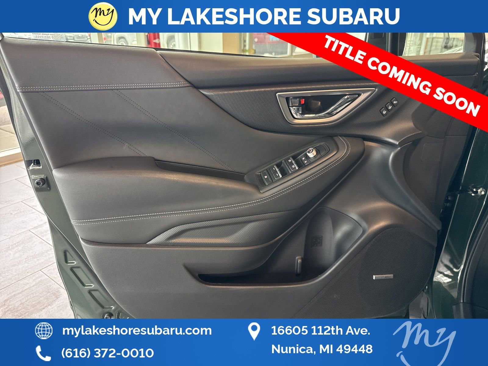 Certified 2023 Subaru Forester Touring w/ Popular Package #3 image 12