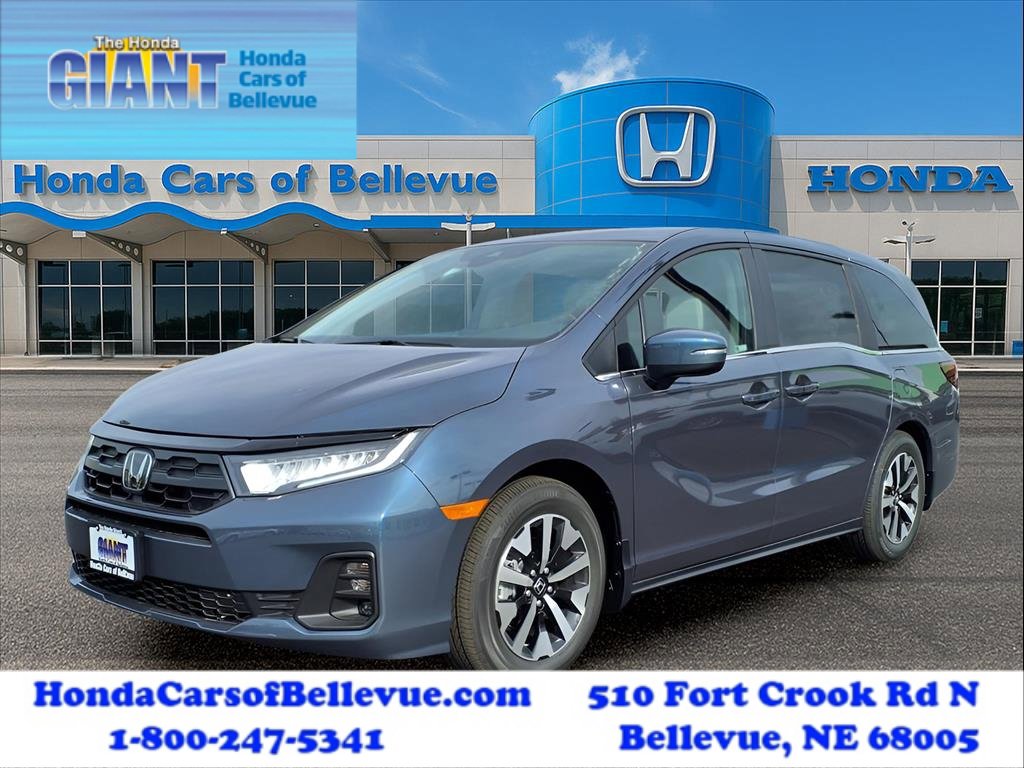 New 2026 Honda Odyssey EX-L video 1